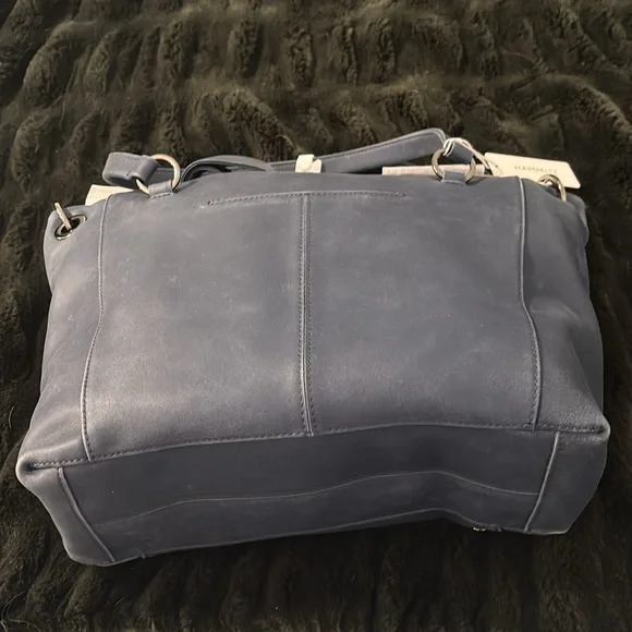 Stylish Blue Handbag - Picture 3 of 4